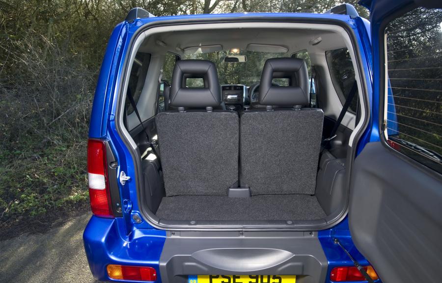 Багажник Suzuki Jimny (JB43) 2006 года  (UK) (фото 17 из 23)
